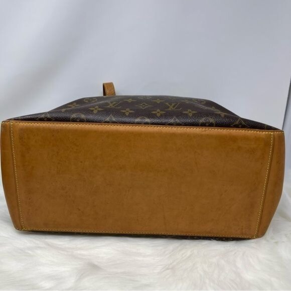 306 Pre owned Auth Louis Vuitton Monogram Cabas Mezzo Shoulder Tote Bag DU0013 - Picture 7 of 16